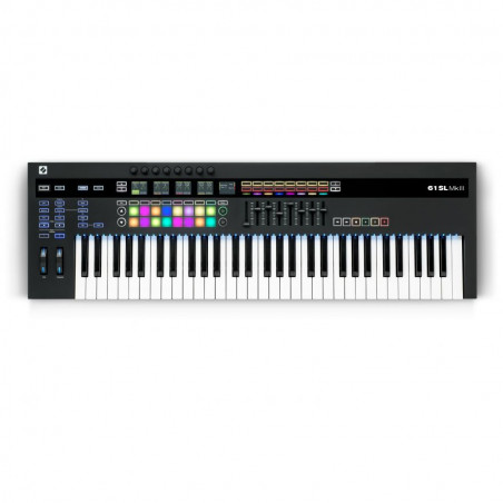 NOVATION  SL61MKIII TASTIERA SEMI-PESATA 61 TASTI, DAW