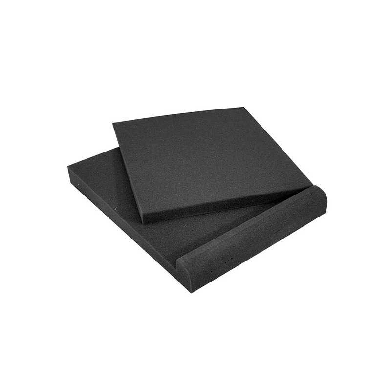OMNITRONIC ISOLATOR MONITOR SPEAKERS 265X330X40MM GREY
