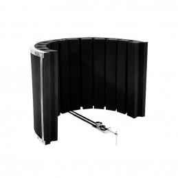 OMNITRONIC AS-01 ABSORBER SCHERMO FILTRO ANTI RIFLESSIONI/RUMORE PER MICROFONI DA STUDIO