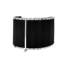 OMNITRONIC AS-01 ABSORBER SCHERMO FILTRO ANTI RIFLESSIONI/RUMORE PER MICROFONI DA STUDIO