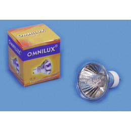 OMNILUX GU10 230V/50W  LAMPADA ALOGENA