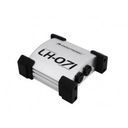 OMNITRONIC LH071 DI-BOX STEREO