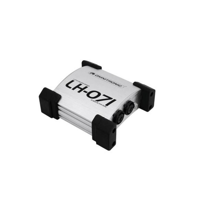 OMNITRONIC LH071 DI-BOX STEREO