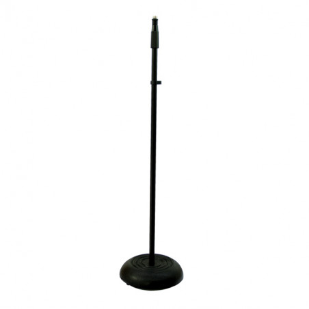 OMNITRONIC ASTA MICROFONICA 85-157 CM BLACK