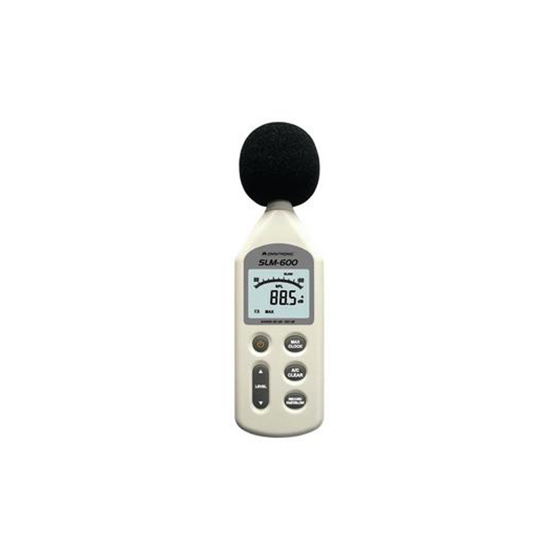 OMNITRONIC SLM-600 SPL METER