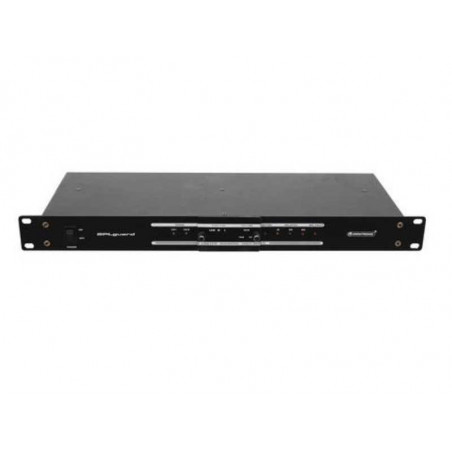 OMNITRONIC SPL-1 LIMITATORE + MICROF. DI MISURA