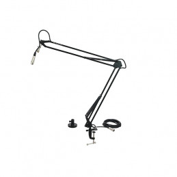 OMNITRONIC TMA-2 BK TABLE MICROPHONE ARM