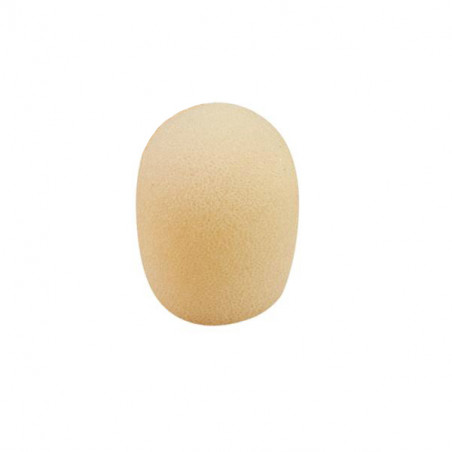 OMNITRONIC UHF100 MICROPHONE WINDSHIELD BEIGE