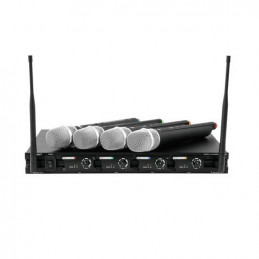 OMNITRONIC UHF-204 WIRELESS MIC SYSTEM