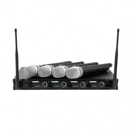 OMNITRONIC UHF-204 WIRELESS MIC SYSTEM