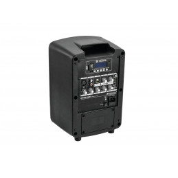 OMNITRONIC WAMS-65/BT SISTEMA PORTATILE CON RADIOMICROFONO