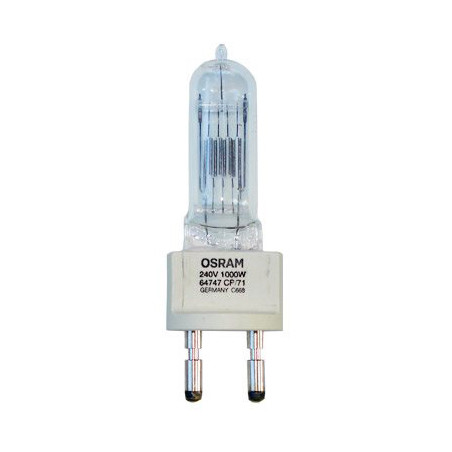 OSRAM CP71 - 64747 (FKJ) LAMPADA ALOGENA G22 - 1000W
