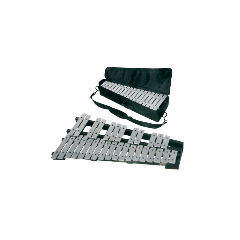 OYSTER FLT4030 GLOCKENSPIEL CROMATO  CON BORSA