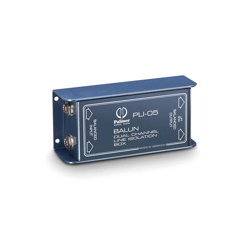 PALMER PLI05 BALUN MODULO DI ISOLAMENTO DI LINEA A 2 CANALI