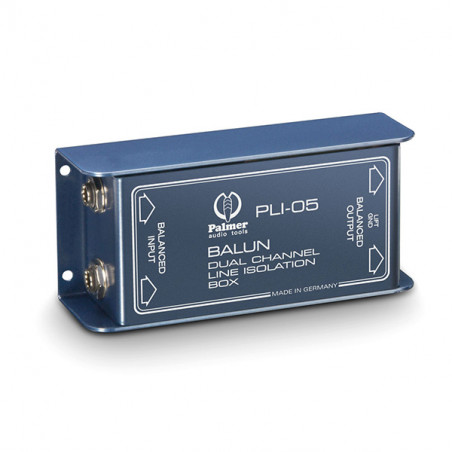 PALMER PLI05 MODULO DI ISOLAMENTO DI LINEA A 2 CANALI