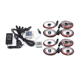 PEARL DRUMLITE DLK2D FULL KIT DOUBLE LEDS