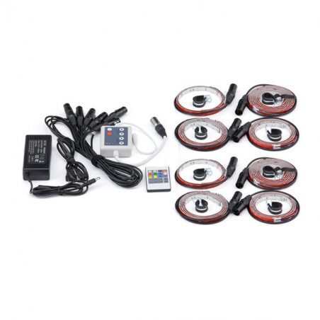 PEARL DRUMLITE DLK2D FULL KIT DOUBLE LEDS