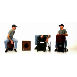 PEARL CUBE CAJON CARUBINGA
