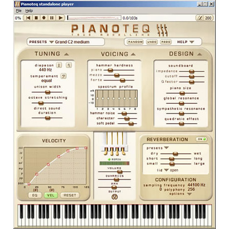 PIANOTEQ VIRTUAL PIANO