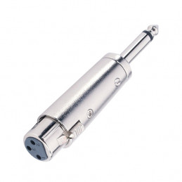 MB AT290 ADATTATORE XLR FEMMINA 3 POLI / JACK MASCHIO MONO 6.3