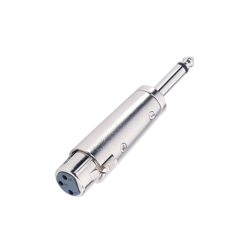 MB AT290 ADATTATORE XLR FEMMINA 3 POLI / JACK MASCHIO MONO 6.3