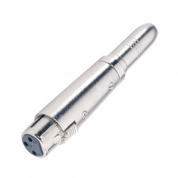 MB AT310 ADATTATORE JACK STEREO FEMMINA DA 6,3 MM / XLR FEMMINA