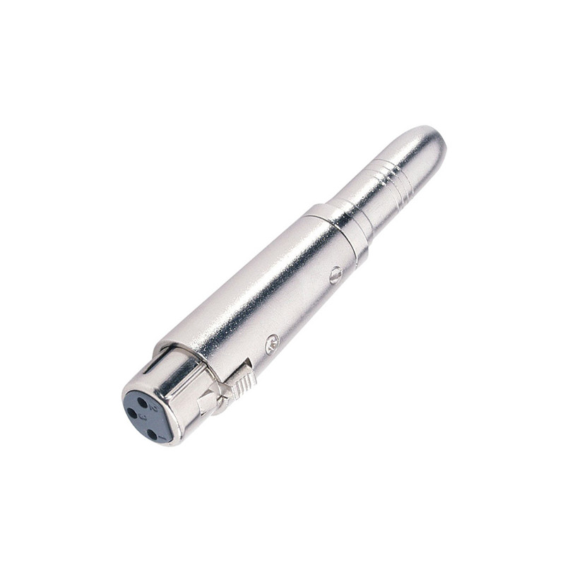 MB AT310 ADATTATORE JACK STEREO FEMMINA DA 6,3 MM / XLR FEMMINA