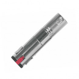 MB AT615 ADATTATORE XLR FEMMINA / JACK FEMMINA MONO DA 6,3 MM
