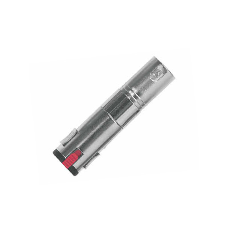 MB AT615 ADATTATORE XLR FEMMINA / JACK FEMMINA MONO DA 6,3 MM