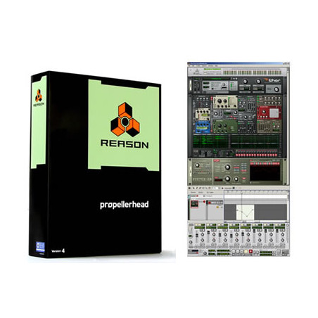 PROPELLERHEAD REASON 4