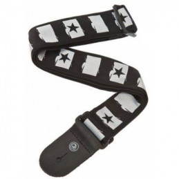 PLANET WAVES 50C02 TRACOLLA A ROCKSTAR IN NYLON
