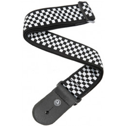 PLANET WAVES 50C02 TRACOLLA A SCACCHI IN NYLON