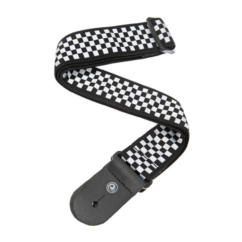 PLANET WAVES 50C02 TRACOLLA A SCACCHI IN NYLON