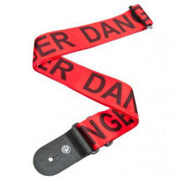 PLANET WAVES 50E05 TRACOLLA IN TESSUTO 50MM DANGER