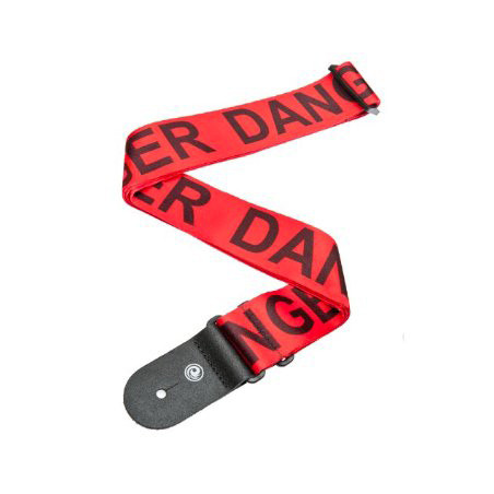 PLANET WAVES 50E05 TRACOLLA IN TESSUTO 50MM DANGER