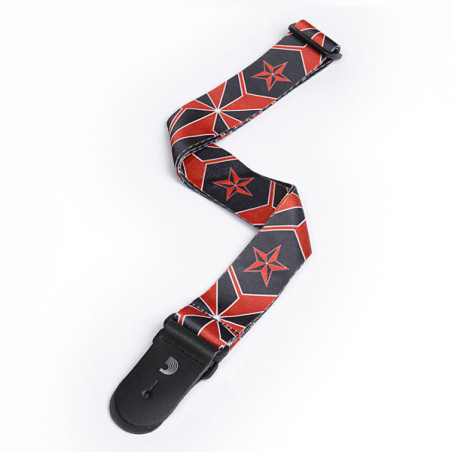 PLANET WAVES 50E13 TRACOLLA IN TESSUTO 50MM STARS
