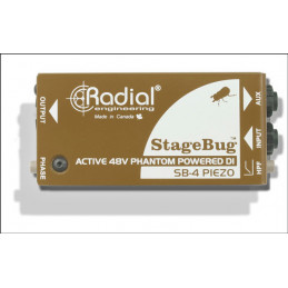 RADIAL STAGEBUGT SB-4 PIEZO DI