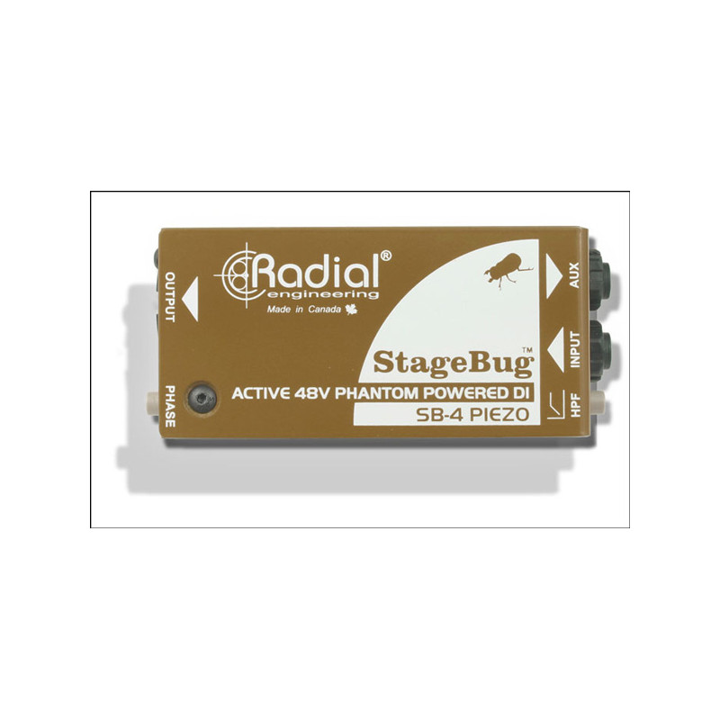 RADIAL STAGEBUGT SB-4 PIEZO DI