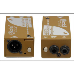 RADIAL STAGEBUGT SB-4 PIEZO DI