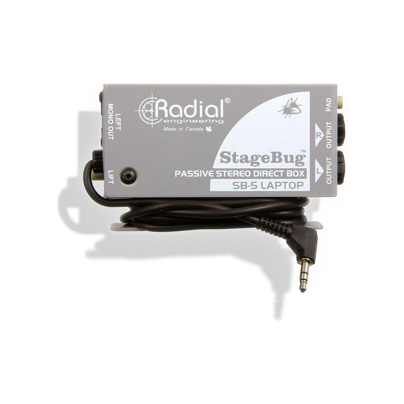 RADIAL STAGEBUGT SB-5 LAPTOP DI