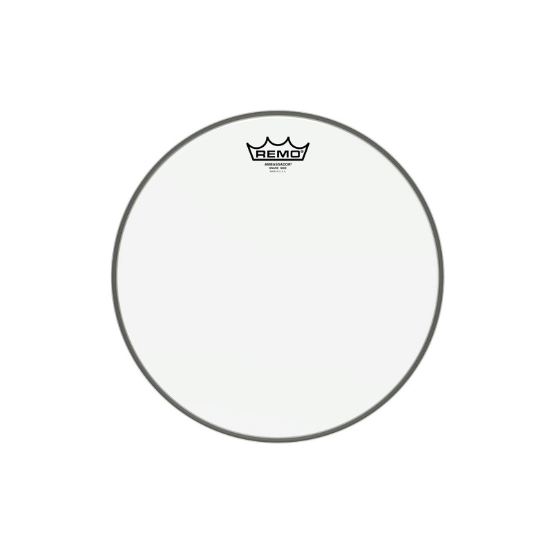 REMO SA-0113-00 AMBASSADOR  SNARE SIDE 13" HAZY