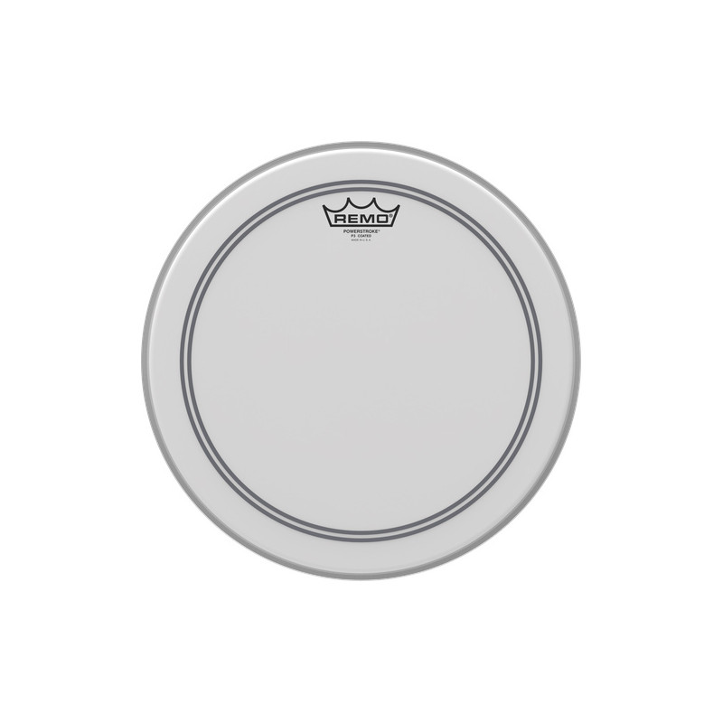 REMO P30113BP POWERSTROKE P3 COATED DRUMHEAD 13"
