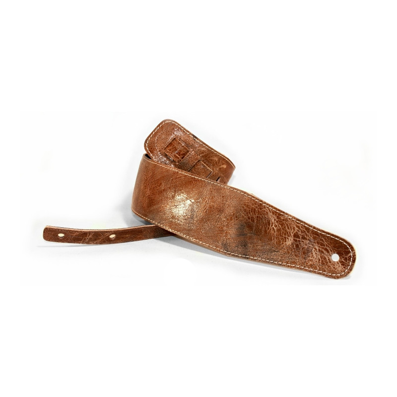 RICHTER 1057 BEAVER'S TAIL - WORN NATURAL STRAP