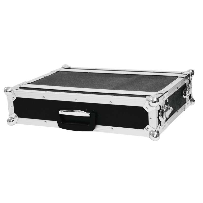 ROADINGER CO DD2 RACK EFFETTI 2U - prof.24cm - BLACK