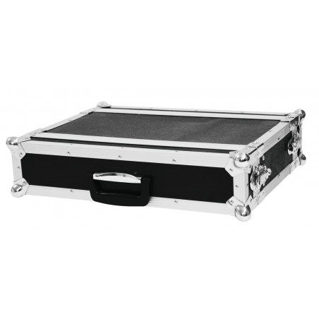 ROADINGER CO DD2 RACK EFFETTI 2U - prof.24cm - BLACK