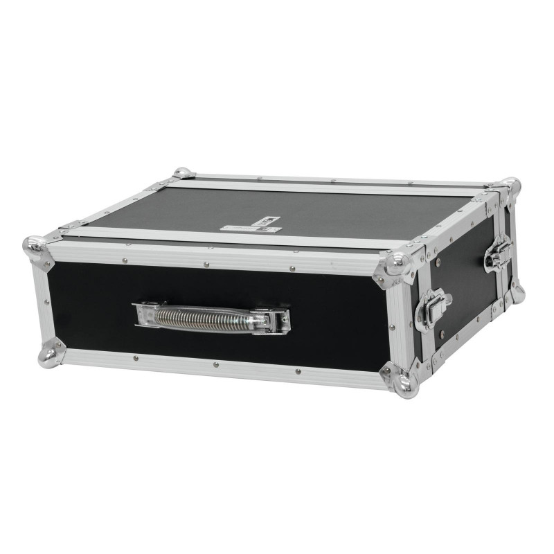 ROADINGER CO DD3 RACK EFFETTI 3U 24cm DEEP, BLACK