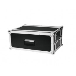 ROADINGER CO DD4 RACK EFFETTI 4U 24cm DEEP, BLACK