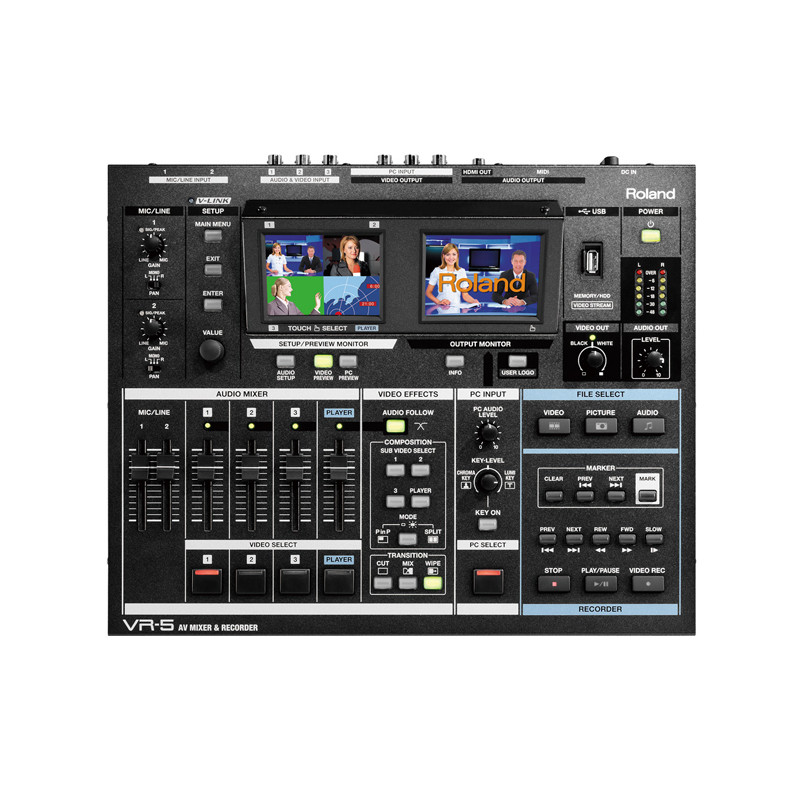 ROLAND VR5