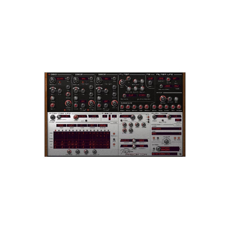 ROB PAPEN PREDATOR