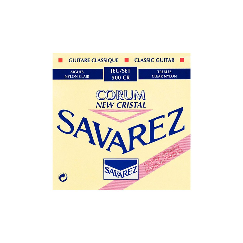SAVAREZ 500CR MUTA CHITARRA CLASSIC TENSIONE NORMALE